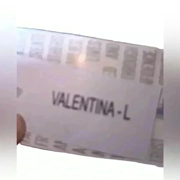 Lularoe size large seashell Valentina‎ button down blouse , NWT. Coastal grandma - Picture 3 of 6